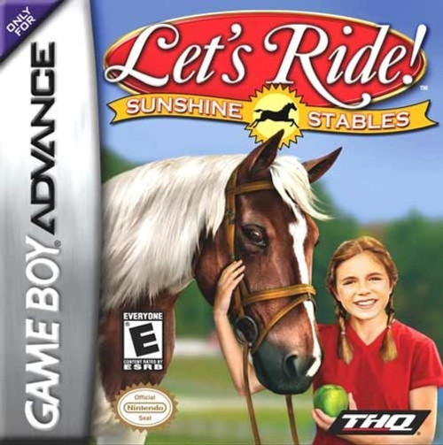 Let's Ride! Sunshine Stables - GBA