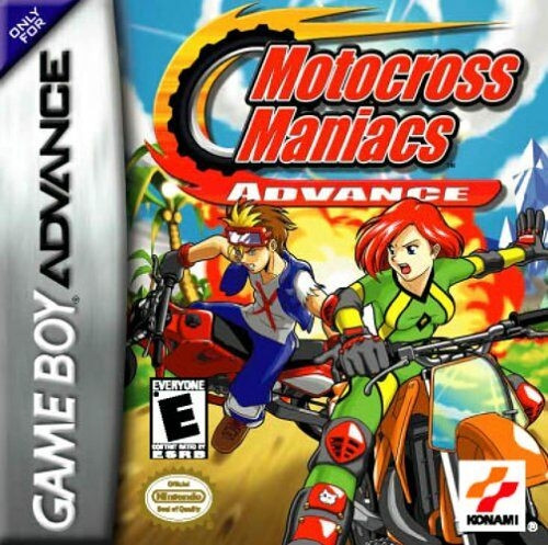 Motocross Maniacs Advance - GBA