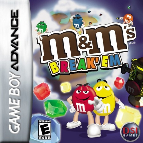 M&M's Break' Em - GBA