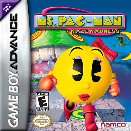 Ms. Pac-Man Maze Madness - GBA