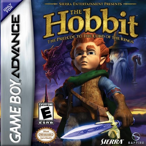 The Hobbit - GBA The Hobbit - GBA