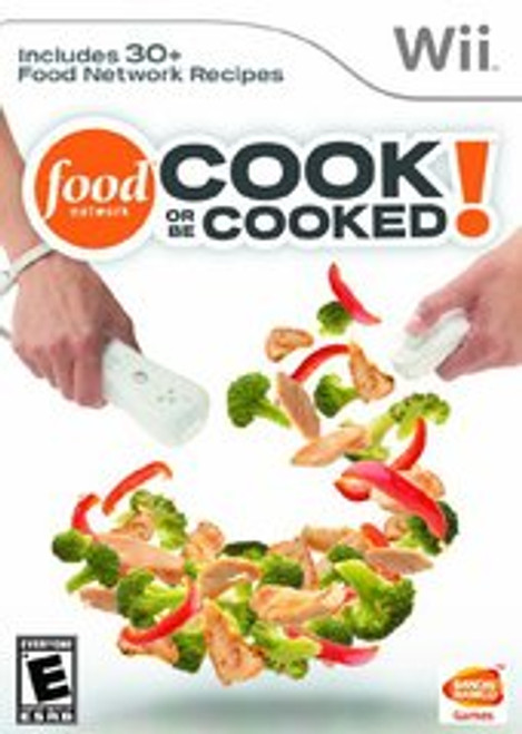 Food Network Cook or Be Cooked - Nintendo Wii