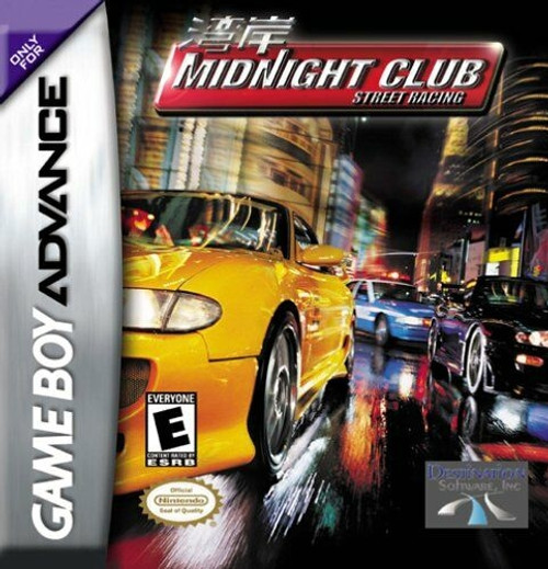 Midnight Club: Street Racing - GBA