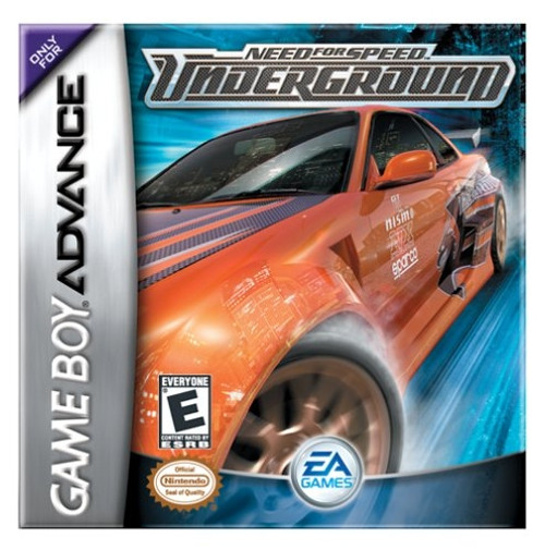 Need for Speed: Underground - GBA Need for Speed: Underground - GBA