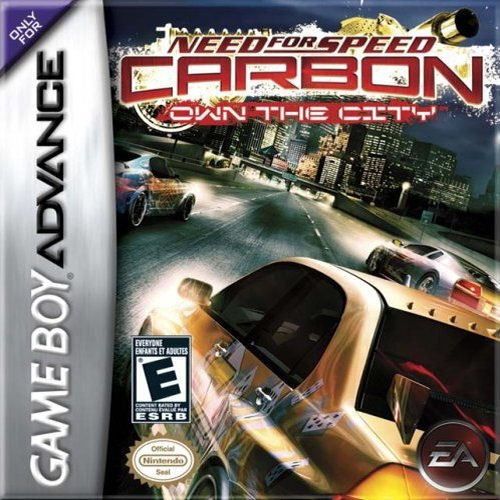 Need for Speed: Carbon Own the City - GBA Need for Speed: Carbon Own the City - GBA