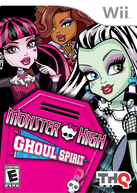 Monster High Ghoul Spirit - Nintendo Wii Monster High Ghoul Spirit - Nintendo Wii
