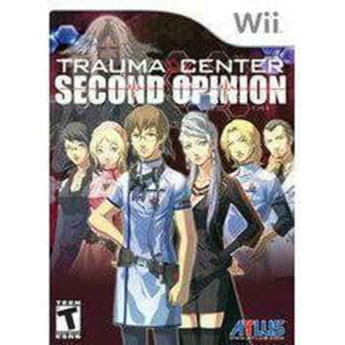 Trauma Center Second Opinion - Nintendo Wii Trauma Center Second Opinion - Nintendo Wii