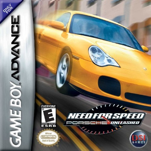 Need for Speed: Porsche Unleashed - GBA Need for Speed: Porsche Unleashed - GBA