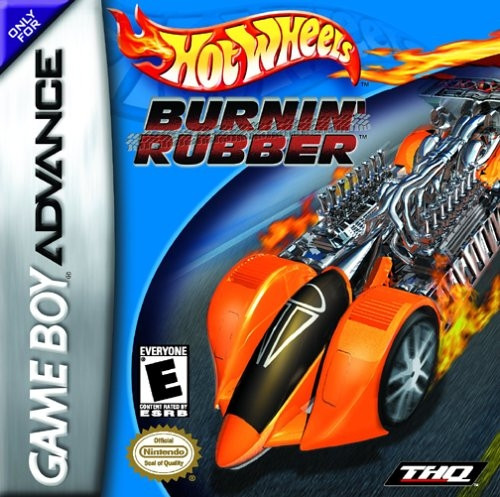 Hot Wheels: Burnin' Rubber - GBA Hot Wheels: Burnin' Rubber - GBA