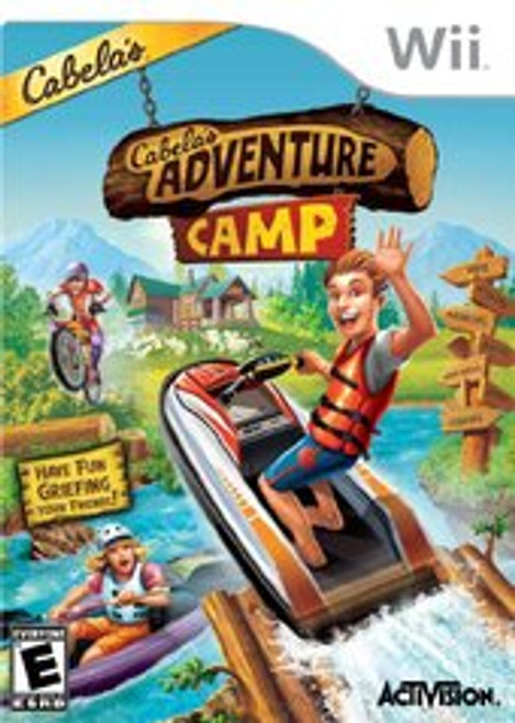 Cabelas Adventure Camp - Nintendo Wii