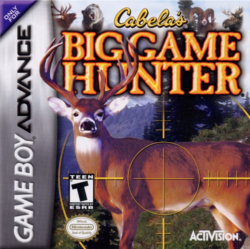 Cabela's Big Game Hunter - GBA Cabela's Big Game Hunter - GBA