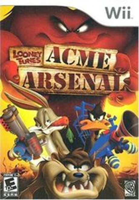 Looney Tunes ACME Arsenal - Nintendo Wii