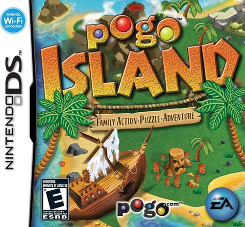 Pogo Island - DS (Cartridge Only) CO