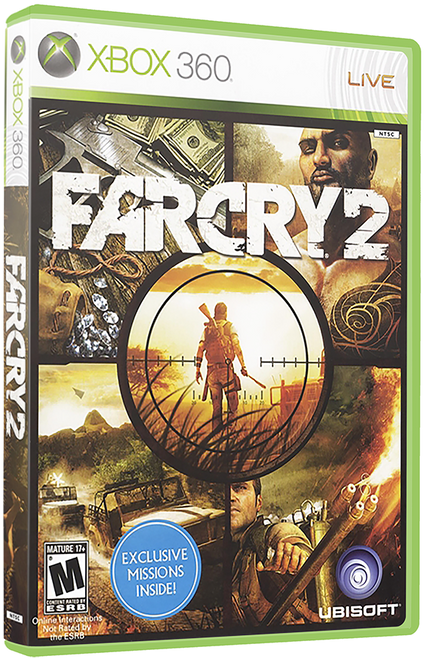 Far Cry 2 - Xbox 360