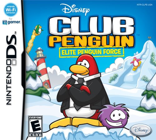 Club Penguin: Elite Penguin Force - DS (Cartridge Only) CO