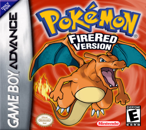 Pokemon FireRed - GBA