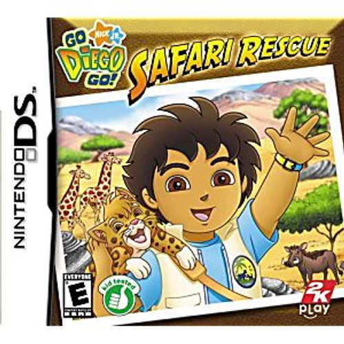 Go Diego Go! Safari Rescue - DS (Cartridge Only) CO