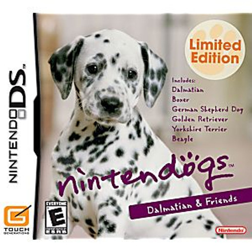 Nintendogs Dalmatian and Friends - DS (Cartridge Only) CO
