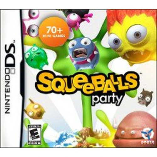 Squeeballs Party - DS (Cartridge Only)