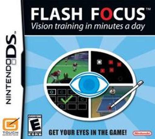 Flash Focus: Vision Training in Minutes a Day - DS (Cartridge Only) CO