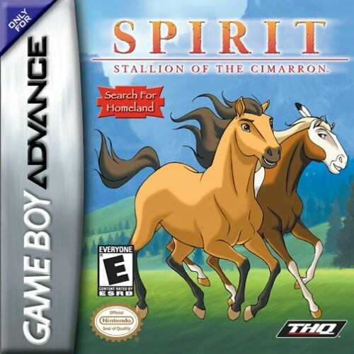 Spirit: Stallion of the Cimmaron Search For Homeland - GBA Spirit: Stallion of the Cimmaron Search For Homeland - GBA