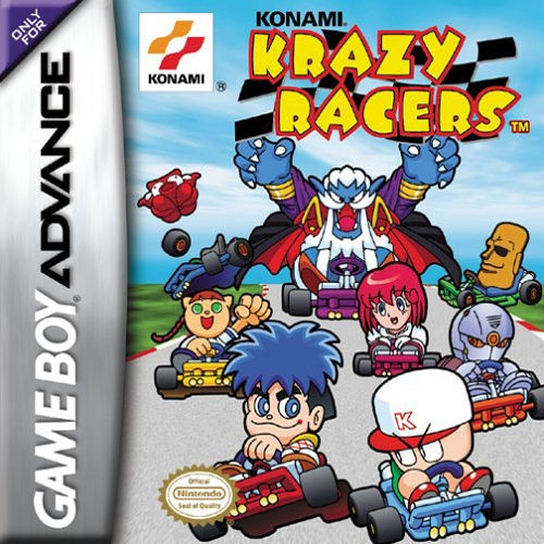 Konami Krazy Racers - GBA