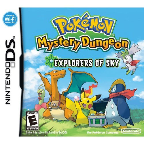 Pokemon Mystery Dungeon Explorers of Sky - DS (Cartridge Only) CO