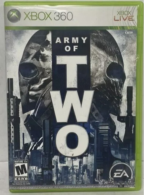 Army of Two- Xbox 360