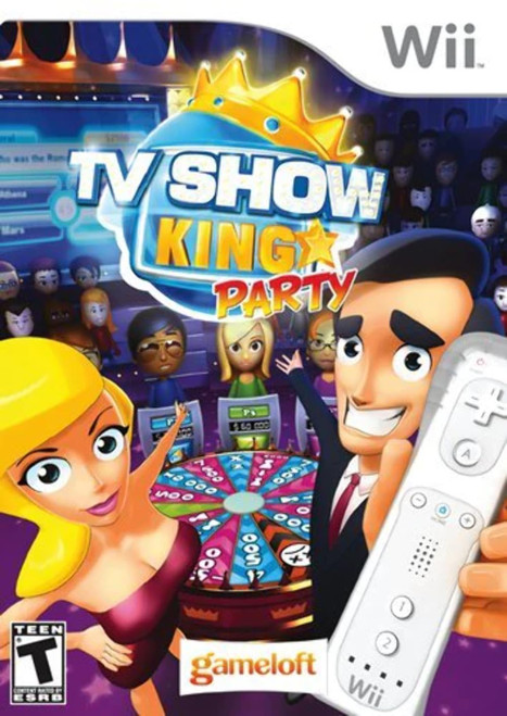 TV Show King Party- Nintendo Wii