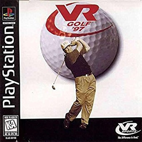 VR Golf 97 - PS1