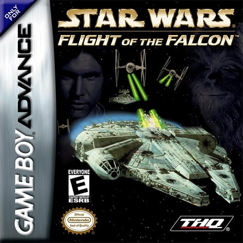 Star Wars: Flight of the Falcon - GBA