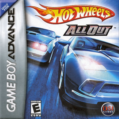 Hot Wheels All Out - GBA Hot Wheels All Out - GBA