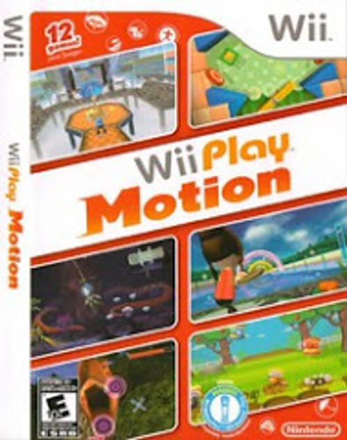 Wii Play Motion - Game Only - Nintendo Wii