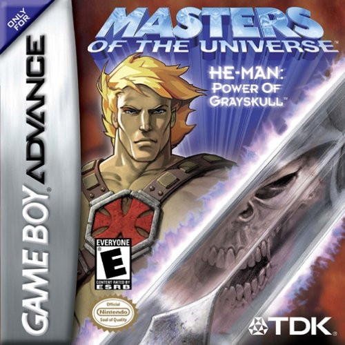 Masters of the Universe - He-man Power of Grayskull - GBA