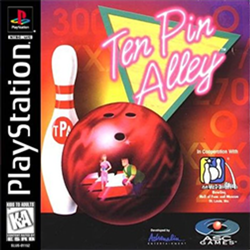 Ten Pin Alley - PS1