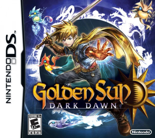 Golden Sun Dark Dawn - DS (Cartridge Only) CO