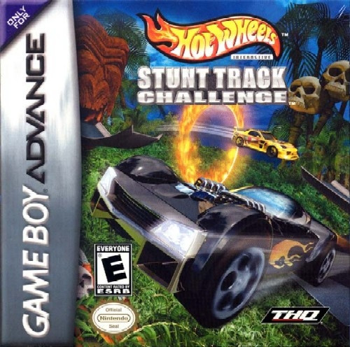 Hot Wheels: Stunt Track Challenge - GBA Hot Wheels: Stunt Track Challenge - GBA