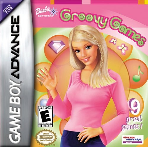 Barbie Software: Groovy Games - GBA