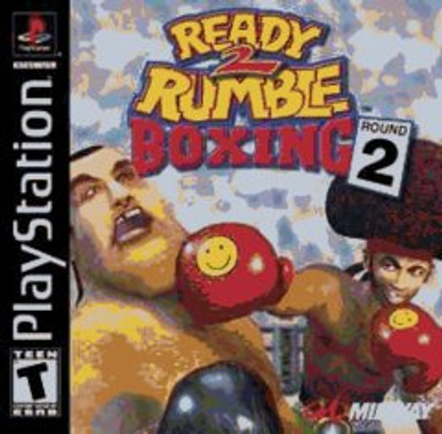Ready 2 Rumble Round 2 - PS1
