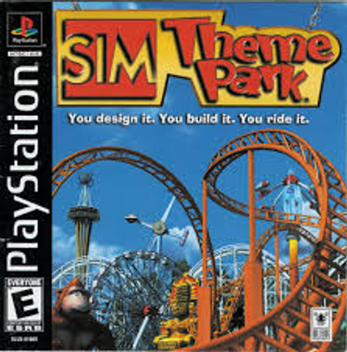 Sim Theme Park - Playstation