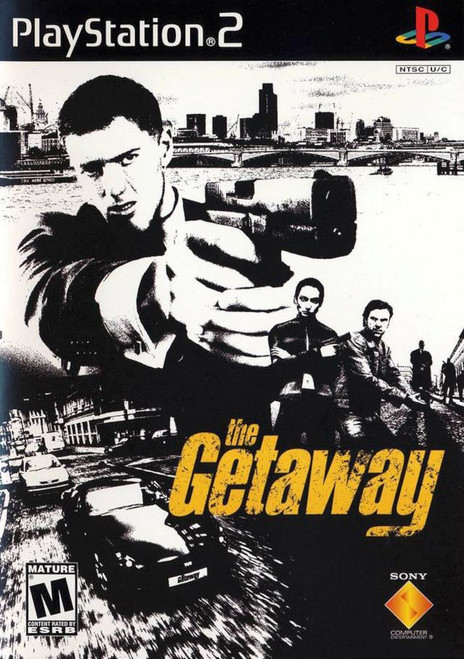 The Getaway- PlayStation 2