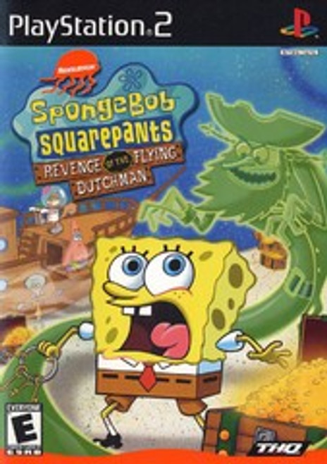 SpongeBob Revenge of the Flying Dutchman - PlayStation 2 SpongeBob Revenge of the Flying Dutchman - PlayStation 2