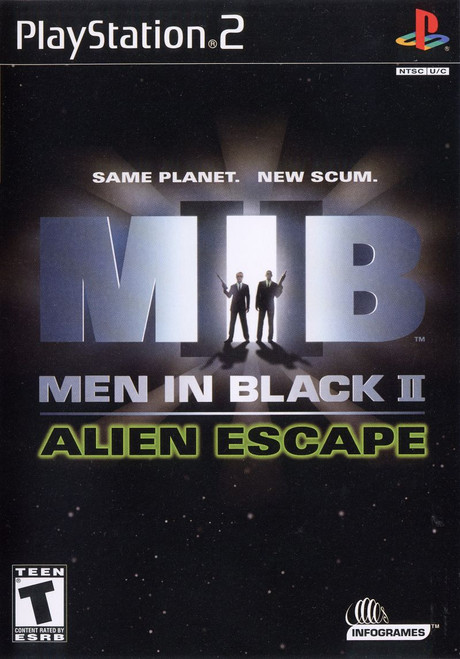 Men in Black II Alien Escape- PlayStation 2