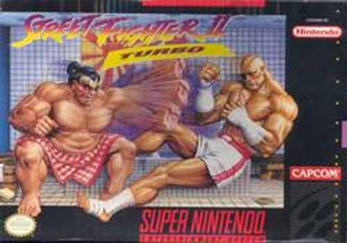 Street Fighter II Turbo: Hyper Fighting - SNES