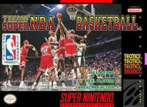 Tecmo Super NBA Basketball - SNES