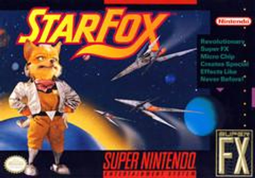 Star Fox - SNES