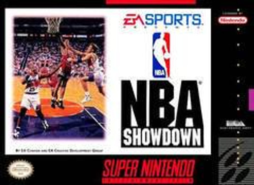 NBA Showdown - Snes