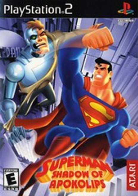 Superman Shadow of Apokolips - PlayStation 2 Superman Shadow of Apokolips - PlayStation 2