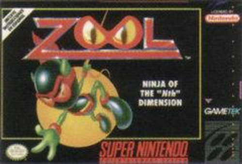 Zool: Ninja of the "Nth" Dimension - SNES