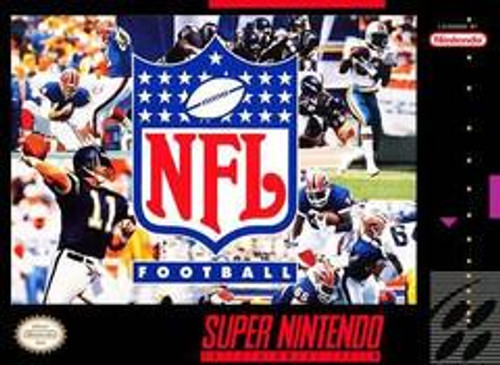 NFL Football - Snes